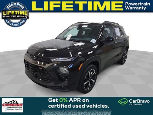 2022 Chevrolet Trailblazer RS