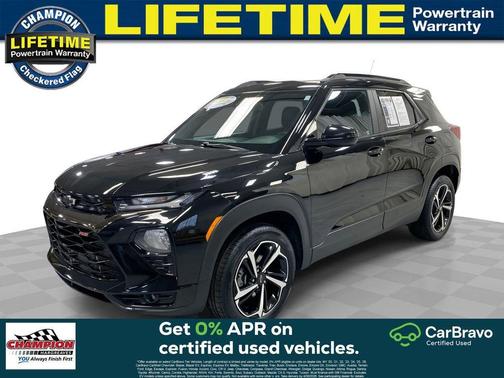 2022 Chevrolet Trailblazer RS