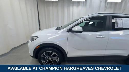 Summit White 2023 Buick Encore GX Select