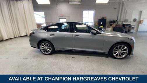 Argent Silver Metallic 2023 Cadillac CT5 Sport