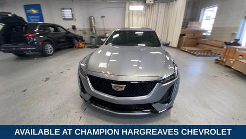Argent Silver Metallic 2023 Cadillac CT5 Sport