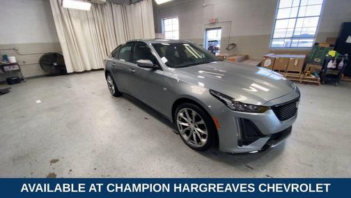 Argent Silver Metallic 2023 Cadillac CT5 Sport