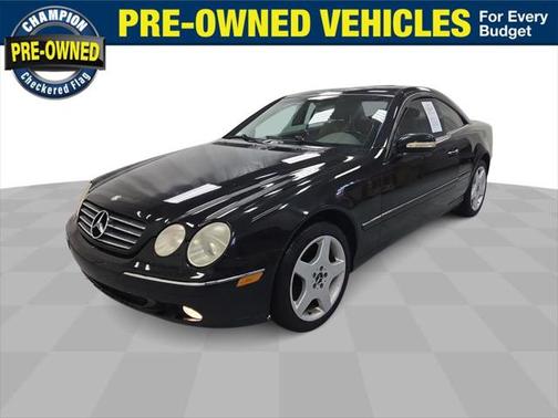 2001 Mercedes-Benz CL-Class 2DR CPE