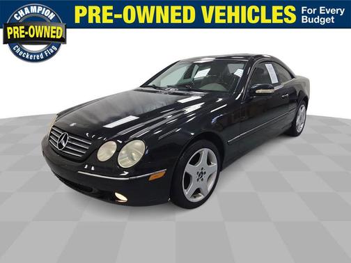 2001 Mercedes-Benz CL-Class 2DR CPE