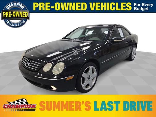 2001 Mercedes-Benz CL-Class 2DR CPE