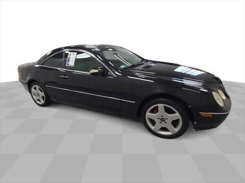 2001 Mercedes-Benz CL-Class 2DR CPE