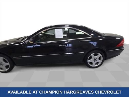 2001 Mercedes-Benz CL-Class 2DR CPE