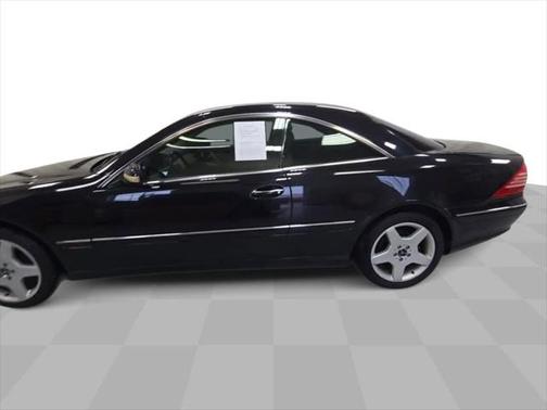 2001 Mercedes-Benz CL-Class 2DR CPE