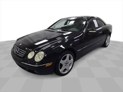 2001 Mercedes-Benz CL-Class 2DR CPE