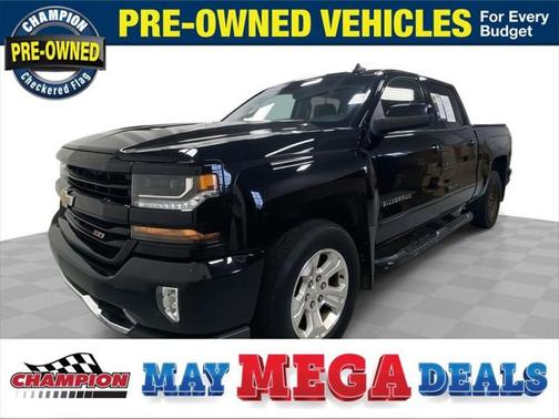 2018 Chevrolet Silverado 1500 2LT