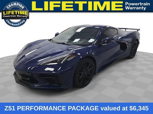 Hysteria Purple Metallic 2026 Chevrolet Corvette Stingray w/1LT