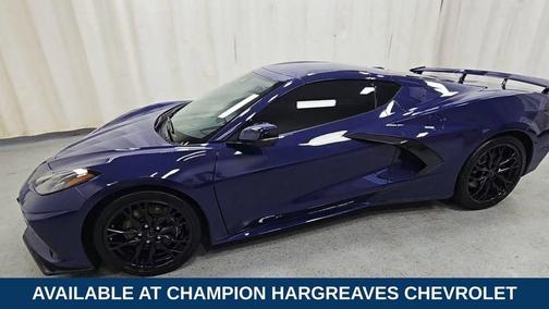 Hysteria Purple Metallic 2026 Chevrolet Corvette Stingray w/1LT