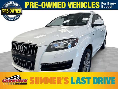 2015 Audi Q7 3.0T Premium Plus