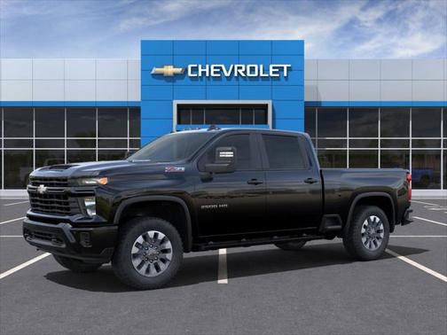 2025 Chevrolet Silverado 2500 Custom