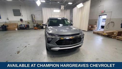 Sterling Gray Metallic 2024 Chevrolet Trailblazer LT