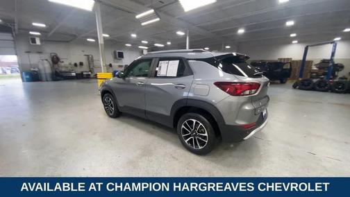 Sterling Gray Metallic 2024 Chevrolet Trailblazer LT