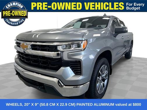 2024 Chevrolet Silverado 1500 LT