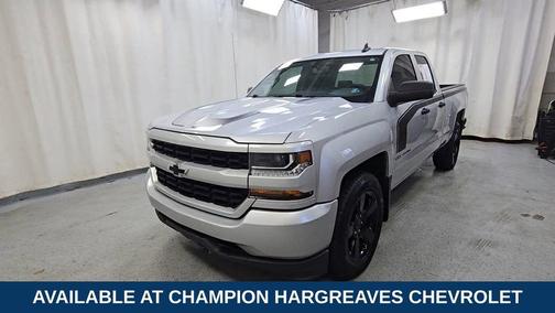 2018 Chevrolet Silverado 1500 Custom
