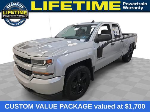 2018 Chevrolet Silverado 1500 Custom