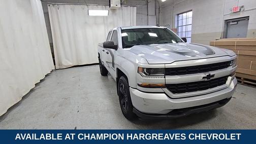 2018 Chevrolet Silverado 1500 Custom