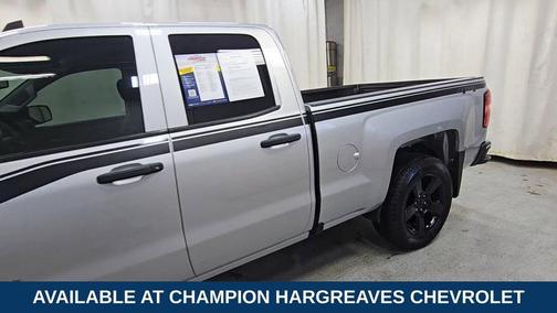 2018 Chevrolet Silverado 1500 Custom