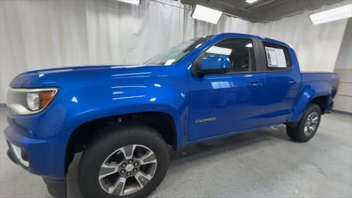2018 Chevrolet Colorado Z71