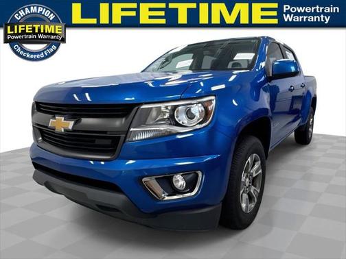 2018 Chevrolet Colorado Z71