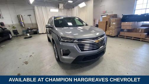 Sterling Gray Metallic 2023 Chevrolet Traverse Premier