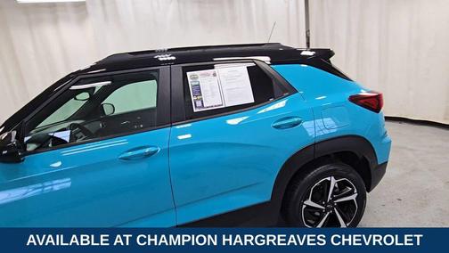 2021 Chevrolet Trailblazer RS