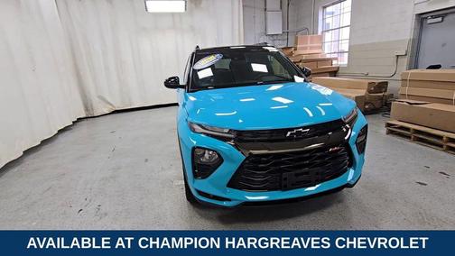 2021 Chevrolet Trailblazer RS