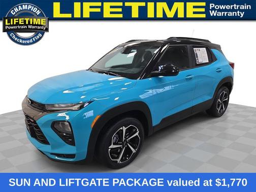 2021 Chevrolet Trailblazer RS