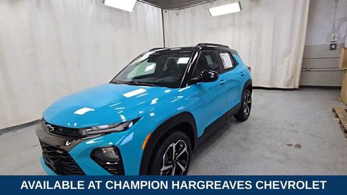 2021 Chevrolet Trailblazer RS
