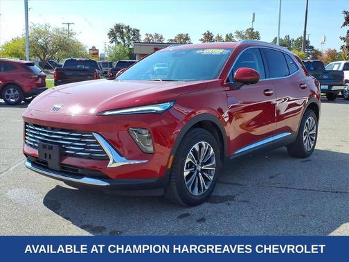 2025 Buick Envision Preferred AWD