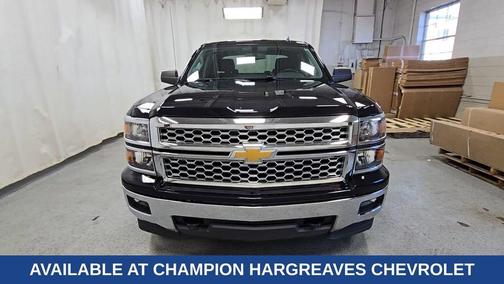 2014 Chevrolet Silverado 1500 1LT