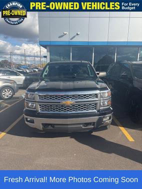 2014 Chevrolet Silverado 1500 1LT