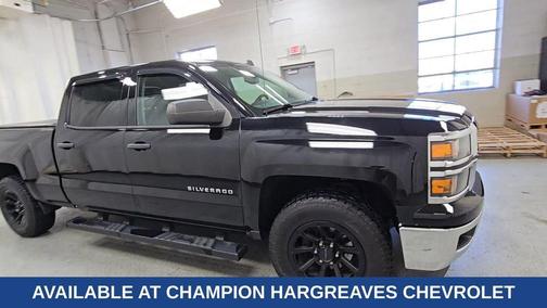 2014 Chevrolet Silverado 1500 1LT