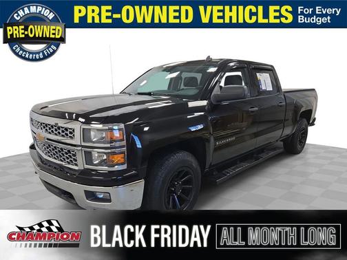 2014 Chevrolet Silverado 1500 1LT