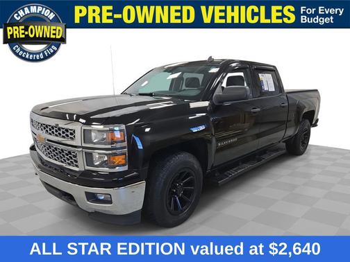 2014 Chevrolet Silverado 1500 1LT