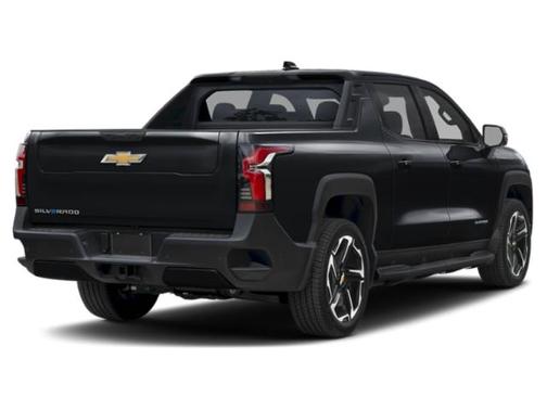 Black 2026 Chevrolet Silverado EV LT
