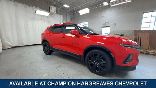 2022 Chevrolet Blazer RS