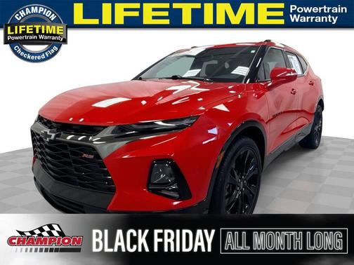 2022 Chevrolet Blazer RS