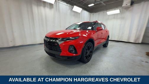 2022 Chevrolet Blazer RS