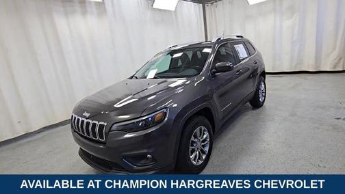 2021 Jeep Cherokee Latitude Lux