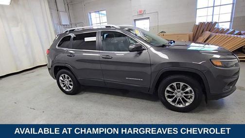 2021 Jeep Cherokee Latitude Lux
