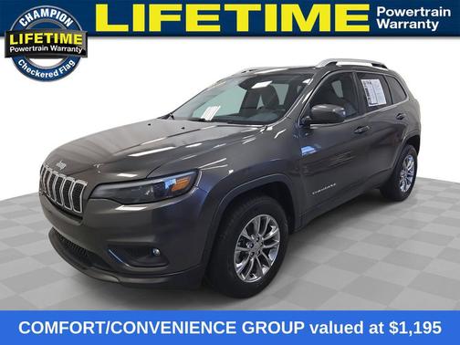2021 Jeep Cherokee Latitude Lux