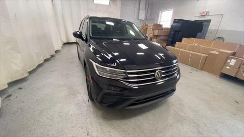 2022 Volkswagen Tiguan 2.0T SE 4MOTION