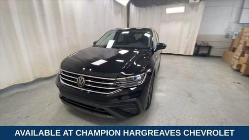 2022 Volkswagen Tiguan 2.0T SE 4MOTION