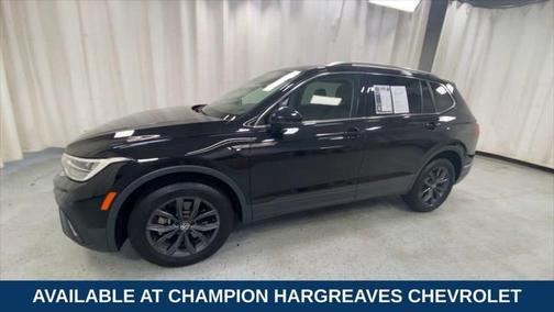 2022 Volkswagen Tiguan 2.0T SE 4MOTION
