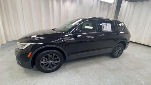 2022 Volkswagen Tiguan 2.0T SE 4MOTION