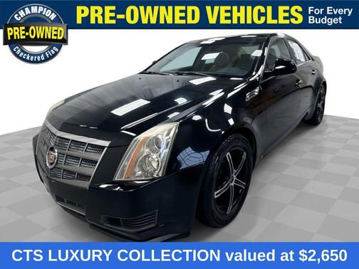 2008 Cadillac CTS Base